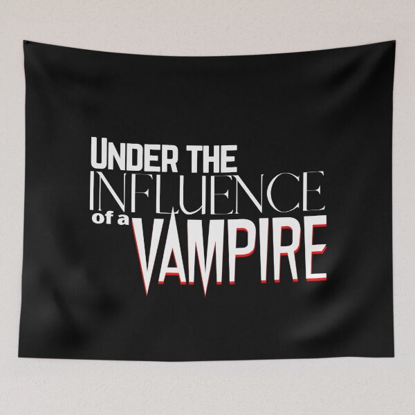 Item preview, Under the Influence of a Vampire designed and sold by It's On Backwards.