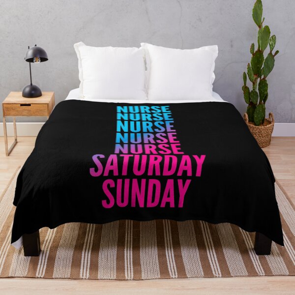 Item preview, Nurse. Saturday. Sunday. For Nurses designed and sold by SVPOD.