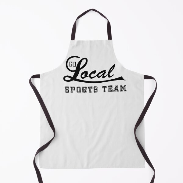 Item preview, Go Local Sports Team! (Black Text) designed and sold by BishopCras.