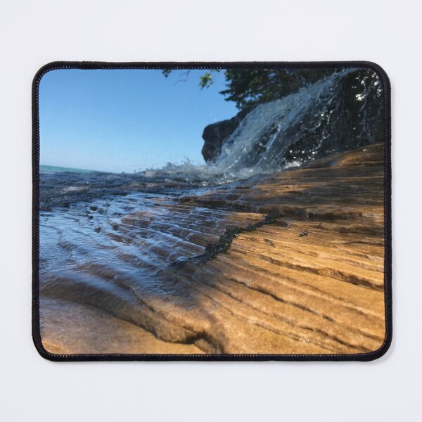 Item preview, Miner's Beach Falls designed and sold by JTRLandscapes.