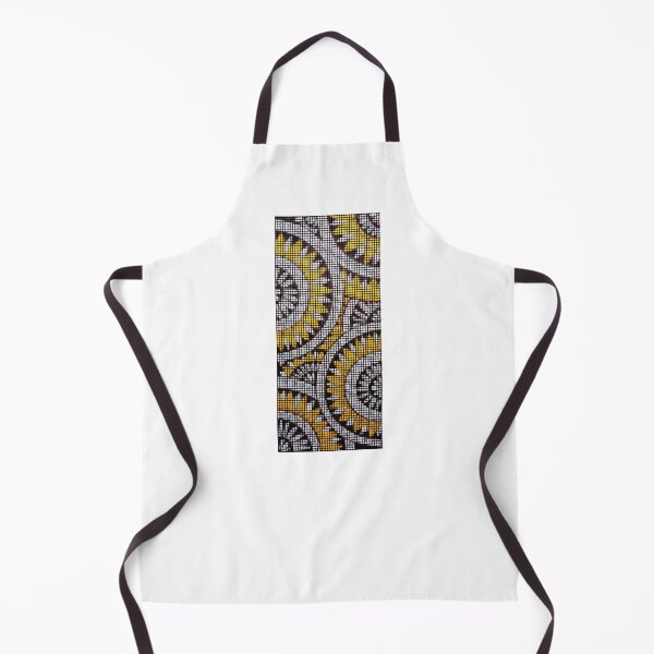 Item preview, Spotted yellow mandala designed and sold by FlossOrFi.
