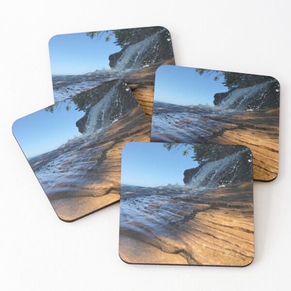 Item preview, Miner's Beach Falls designed and sold by JTRLandscapes.