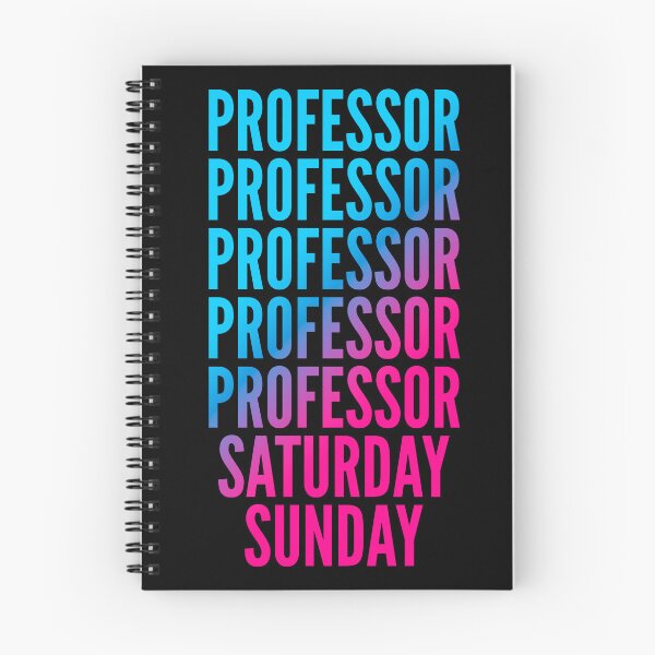 Artikelvorschau, Professor. Samstag. Sonntag. Für Professoren entworfen und verkauft von SVPOD.