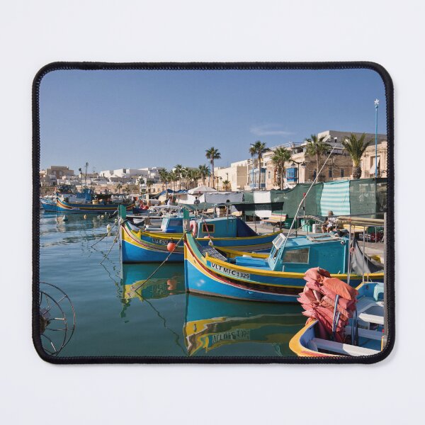 Item preview, Marsaxlokk Fishing Village, Malta designed and sold by Violaman.
