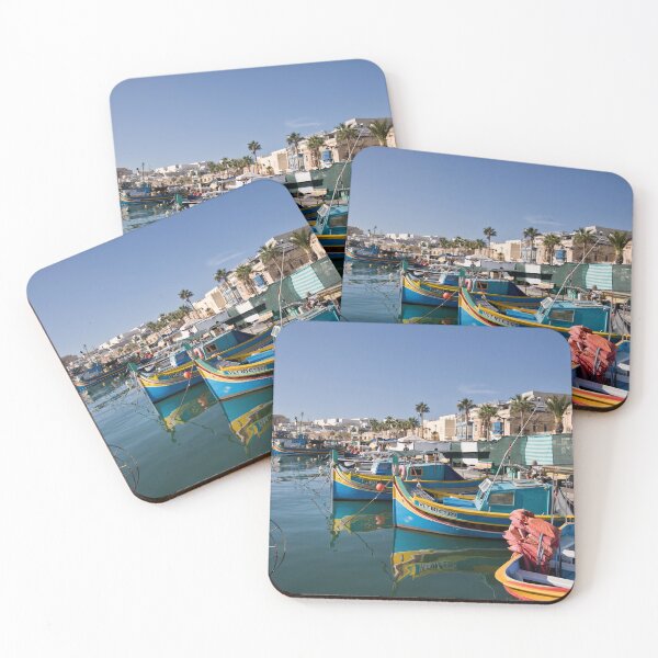 Item preview, Marsaxlokk Fishing Village, Malta designed and sold by Violaman.