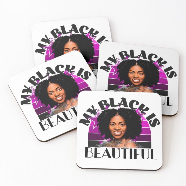 Item preview, Creative abstract black woman design designed and sold by Feez Designs.