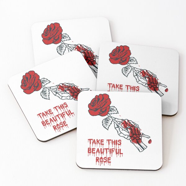 Item preview, Day of the Dead Take this beautiful rose designed and sold by Hatlof.