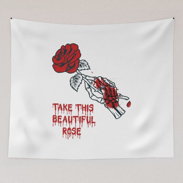 Item preview, Day of the Dead Take this beautiful rose designed and sold by Hatlof.