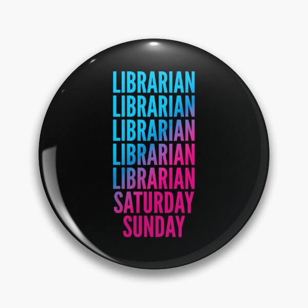 Item preview, Librarian. Saturday. Sunday. For Librarians designed and sold by SVPOD.