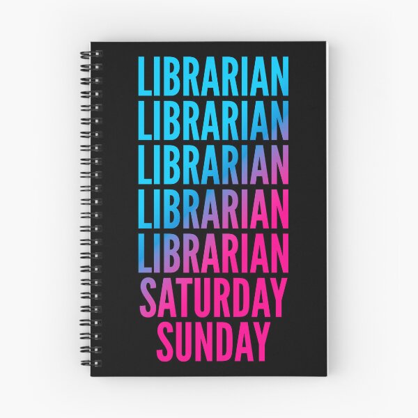 Item preview, Librarian. Saturday. Sunday. For Librarians designed and sold by SVPOD.