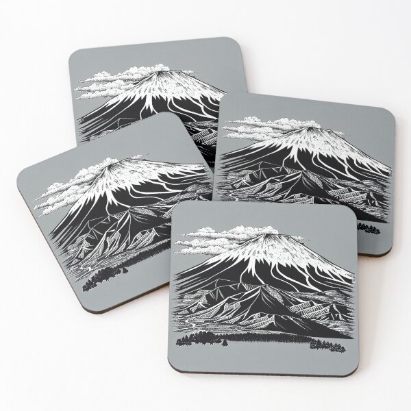 Item preview, Snowy Peaks III designed and sold by NickMateo.