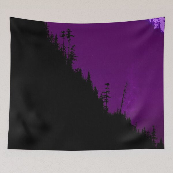 Item preview, Into The Woods - Dark Forest - Purple  designed and sold by Jess Purser.