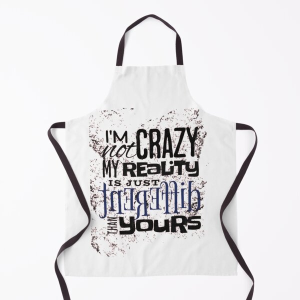 Item preview, i'm not crazy - t-shirts designed and sold by Haron20.