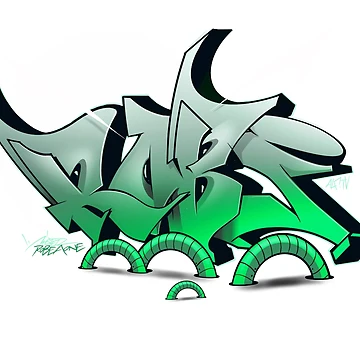 Artwork thumbnail, Lettering by Robbyone