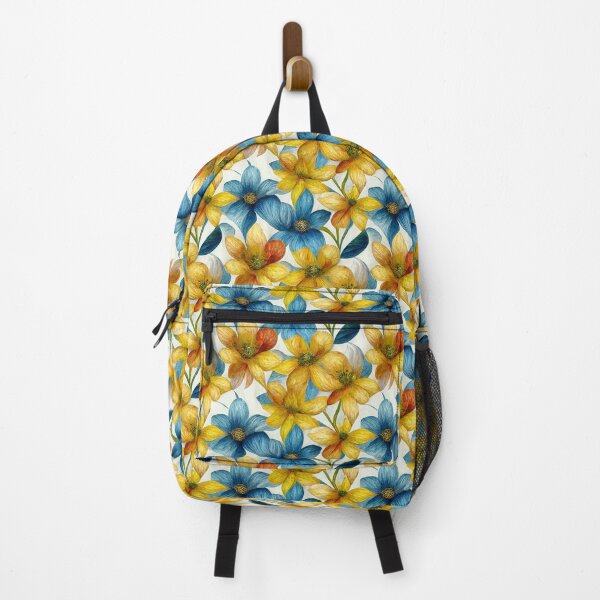 Item preview, Beautiful flower pattern, watercolors, calming floral pattern designed and sold by TreasuryOE.