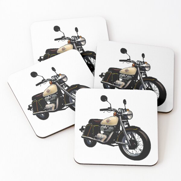 Artikelvorschau, Vintage Motorrad-Aufkleber entworfen und verkauft von BAYFAIRE.