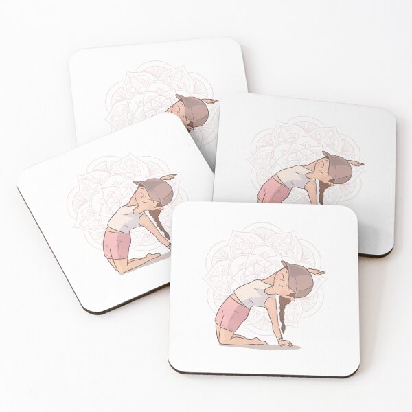 Item preview, Cute Yoga Girl designed and sold by Rita Cuppari.
