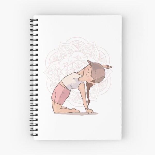 Item preview, Cute Yoga Girl designed and sold by Rita Cuppari.