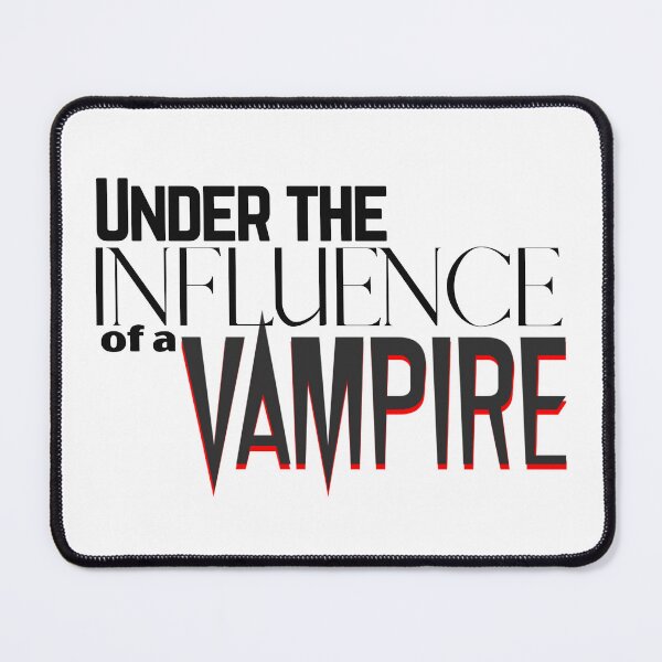 Item preview, Under the Influence of a Vampire designed and sold by It's On Backwards.