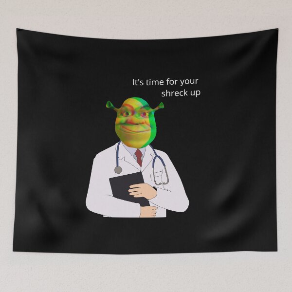 Item preview, Time for Your Shreck Up | Oddly Specific, Funny Shrek Meme, Parody Funny Gift, Shrek Meme  designed and sold by AMFR-Design.