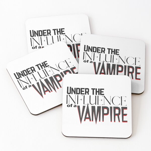 Item preview, Under the Influence of a Vampire designed and sold by It's On Backwards.