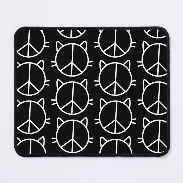 Item preview, Peace Cat designed and sold by tristinrose.