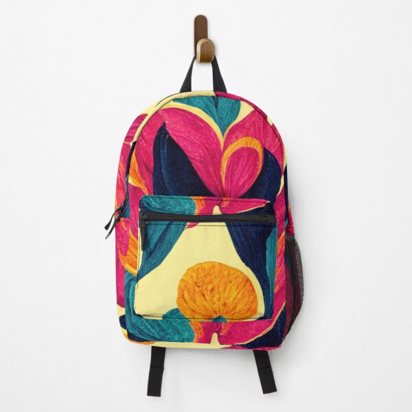Item preview, Floral Colorful Vibrant Wallpaper designed and sold by thisisallahoax.