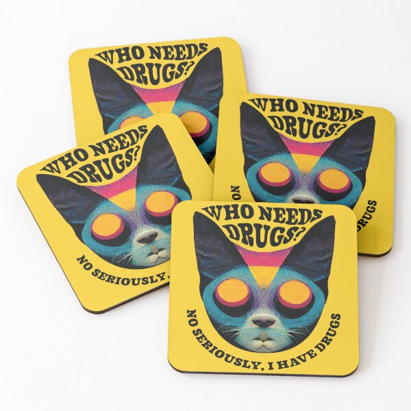 Item preview, who needs drugs? No seriously, I have drugs designed and sold by define design.