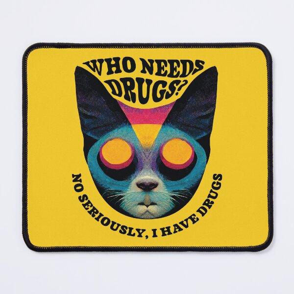 Item preview, who needs drugs? No seriously, I have drugs designed and sold by define design.