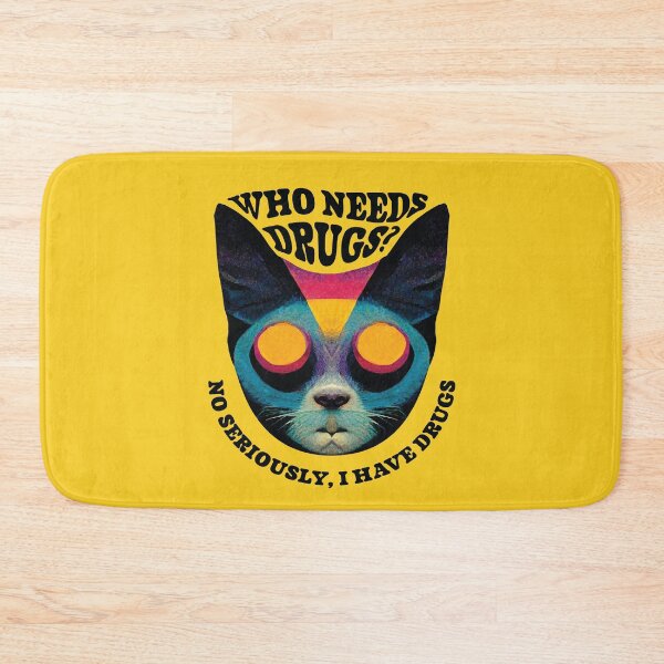 Item preview, who needs drugs? No seriously, I have drugs designed and sold by define design.