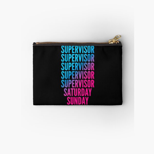 Item preview, Supervisor. Saturday. Sunday. For Supervisors designed and sold by SVPOD.