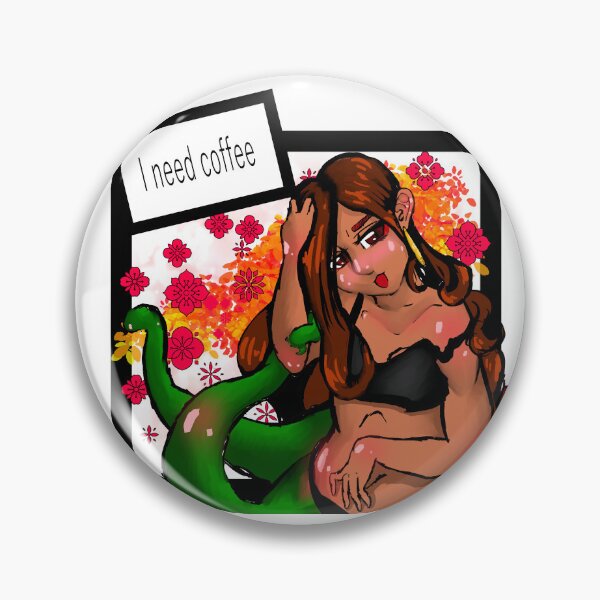 Item preview, I need coffee  designed and sold by nekoandwolf1.