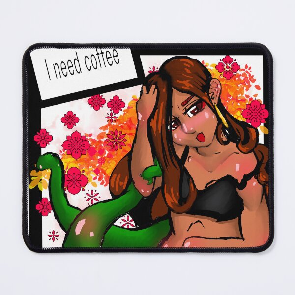 Item preview, I need coffee designed and sold by nekoandwolf1.