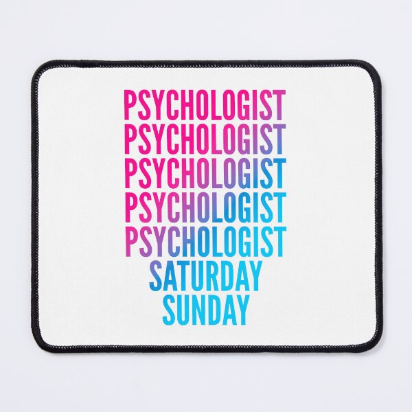 Item preview, Psychologist work week for Psychologists designed and sold by SVPOD.