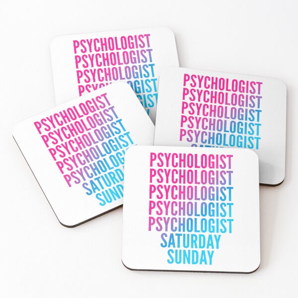 Item preview, Psychologist work week for Psychologists designed and sold by SVPOD.