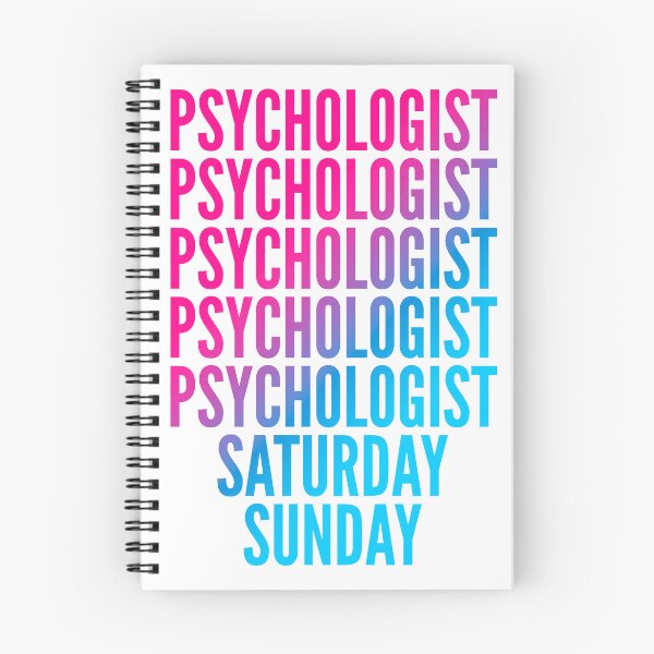 Item preview, Psychologist work week for Psychologists designed and sold by SVPOD.