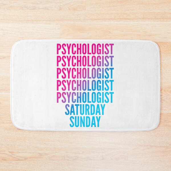 Item preview, Psychologist work week for Psychologists designed and sold by SVPOD.