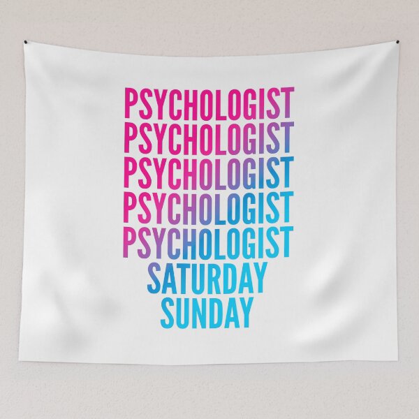 Item preview, Psychologist work week for Psychologists designed and sold by SVPOD.
