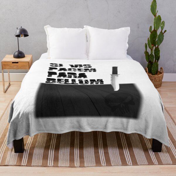 Item preview, Si vis pacem para bellum white designed and sold by ideasfinder.