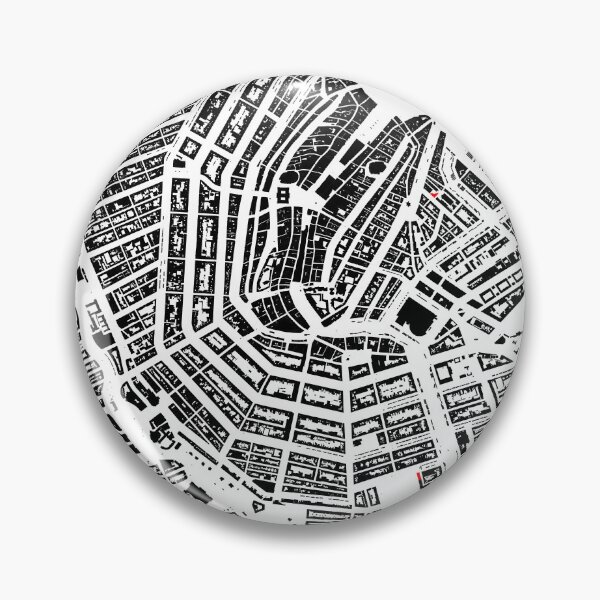 Item preview, Map of Amsterdam, Netherlands with its schools in color designed and sold by jean-nicolas.