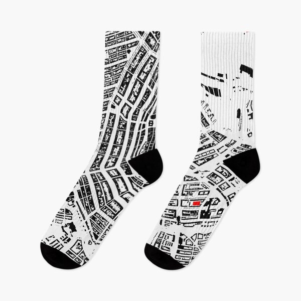 Item preview, Map of Amsterdam, Netherlands with its schools in color designed and sold by jean-nicolas.
