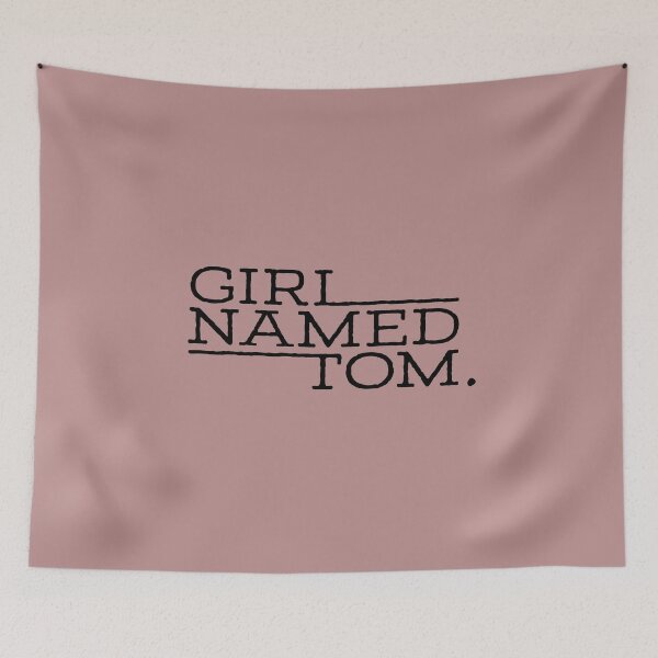 Item preview, Girl Named Tom designed and sold by ArtsByAnt.