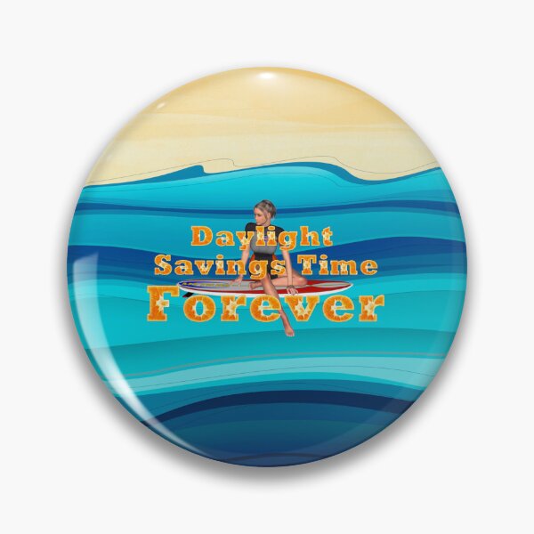 Item preview, Daylight Savings Time Forever designed and sold by teepossible.