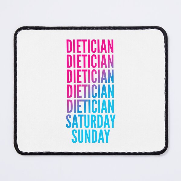 Item preview, Dietician work week for Dieticians designed and sold by SVPOD.