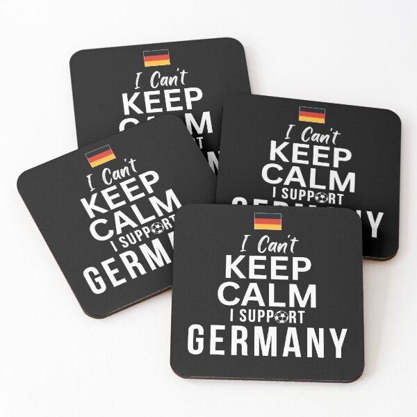 Item preview, I Can't Keep Calm I Support Germany, Keep Calm and Support Germany designed and sold by Mhayra.