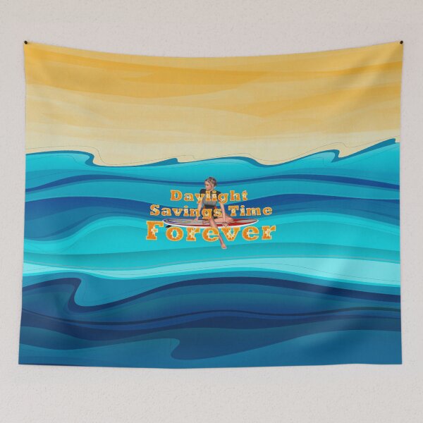 Item preview, Daylight Savings Time Forever designed and sold by teepossible.