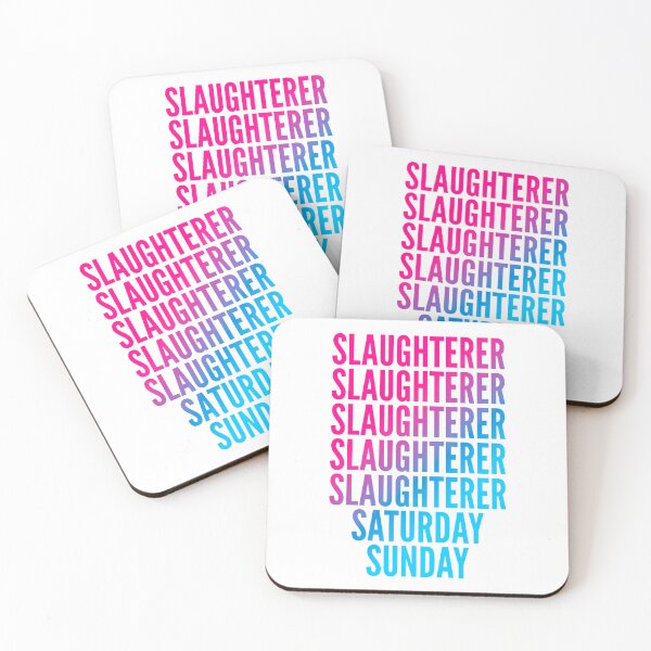 Item preview, Slaughterer work week for Slaughterers designed and sold by SVPOD.