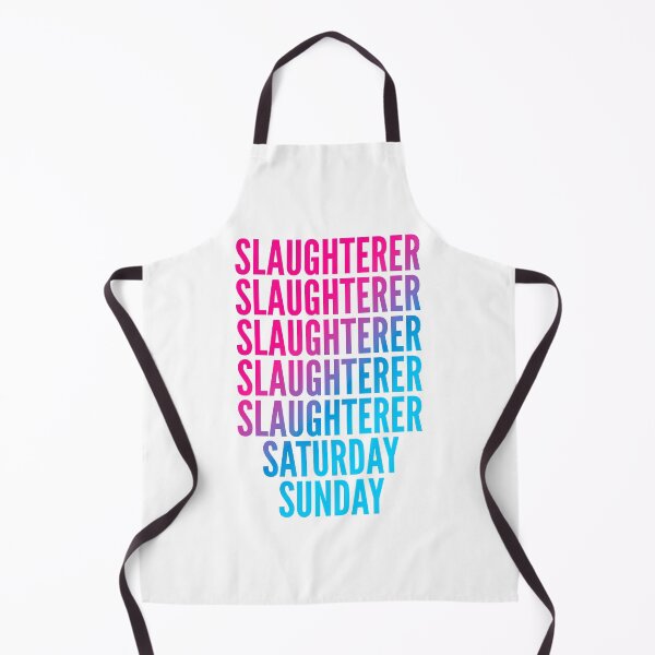 Item preview, Slaughterer work week for Slaughterers designed and sold by SVPOD.