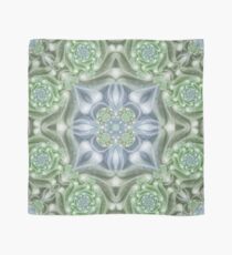 Shades of Green Mandala Scarf