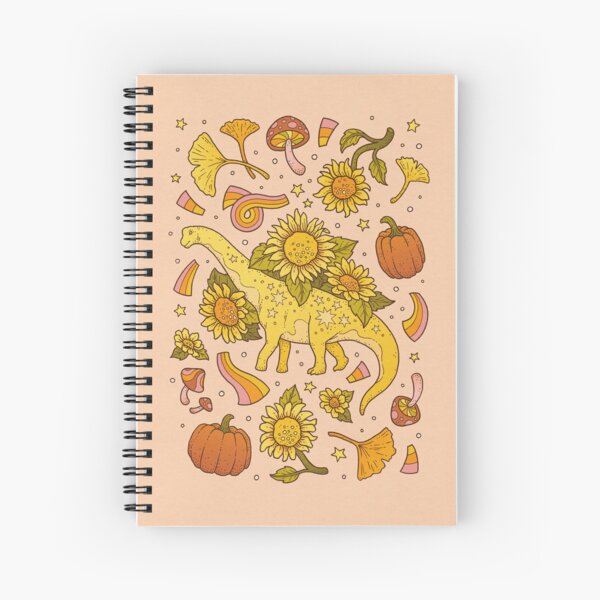 Item preview, Autumn Camarasaurus | Fall Dinosaur Sunflower Art | Fun Science Illustration designed and sold by OMEGAFAUNA.